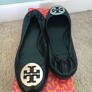 Tory Burch Reva Flats